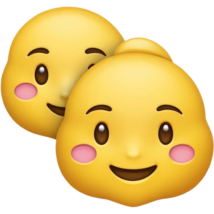 Белый бутон розы emoji