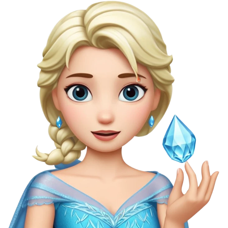 Elsa emoji