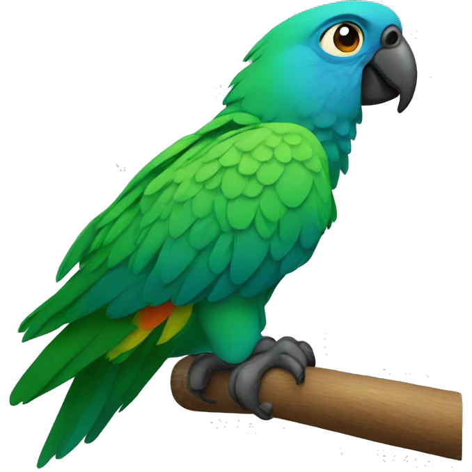 parrot emoji