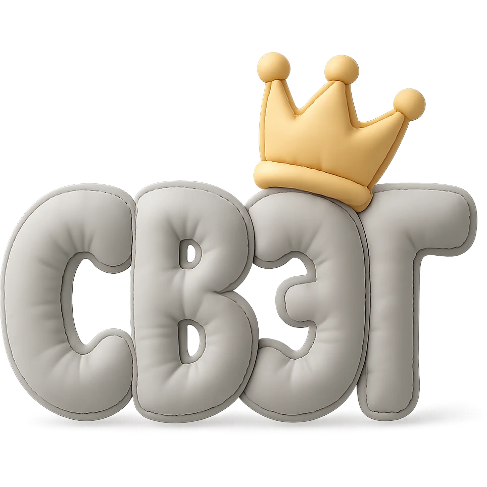 'СВЭГ' with a cartoon gold crown, soft edges, cushion style, no background emoji
