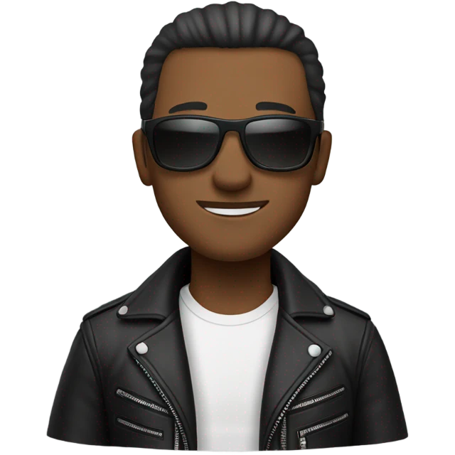 Cool man emoji