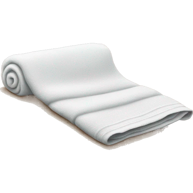 towel on the table emoji