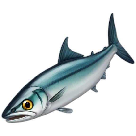mackerel emoji