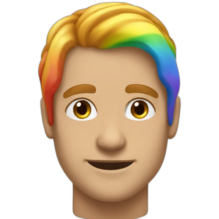 rainbow-naziskin emoji