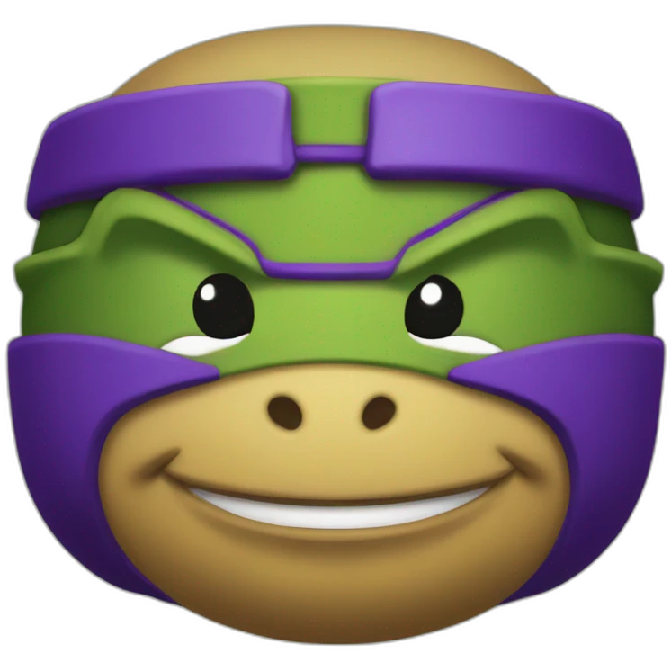 Ninja Turtles Donatello emoji