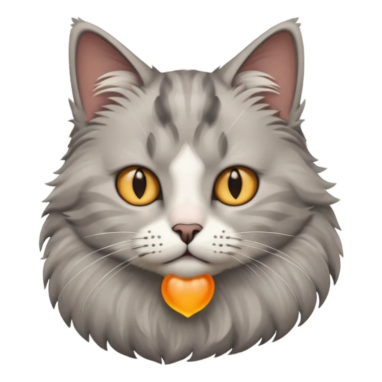 realistic cat from a side angle emoji