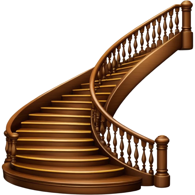 luxury stair emoji