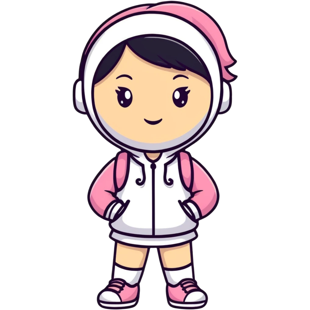 young girl emoji