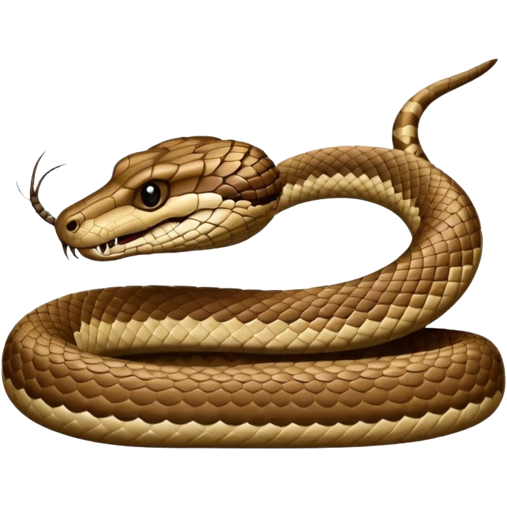 Rattlesnake emoji