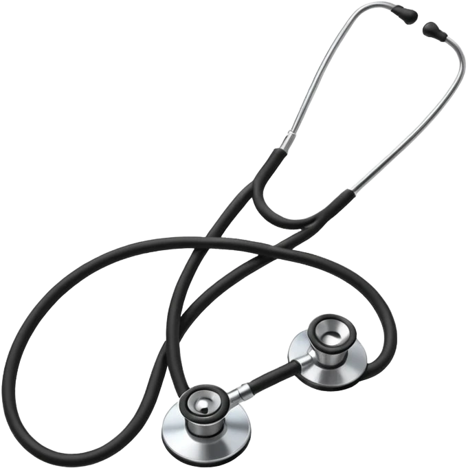 medical device stethoscope emoji