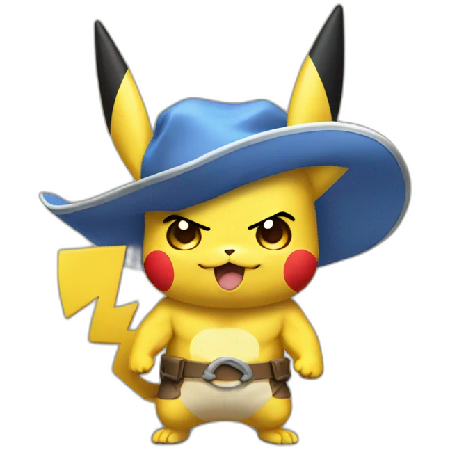 Muscle pikachu emoji