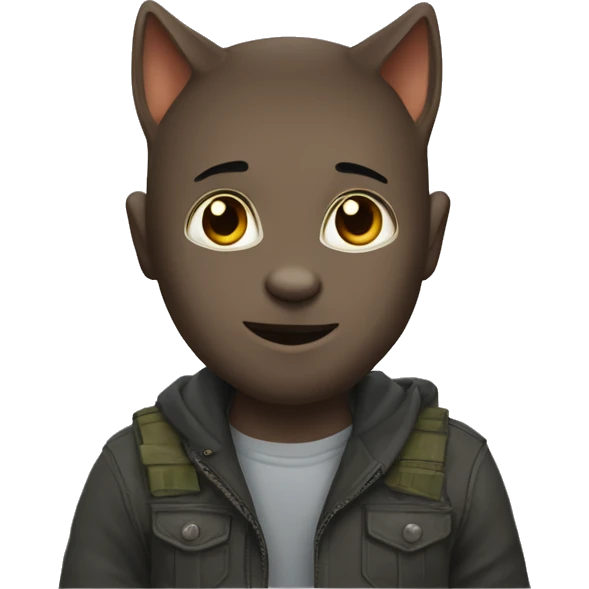 Кот британец emoji