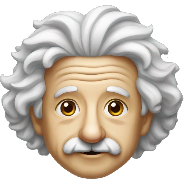 Albert Einstein  emoji