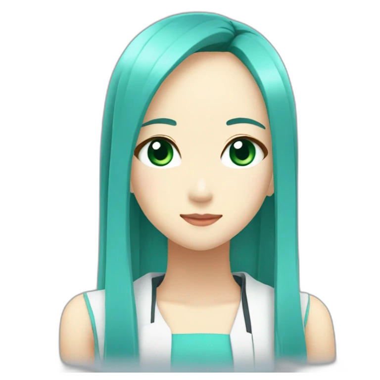 Miku Nakano emoji
