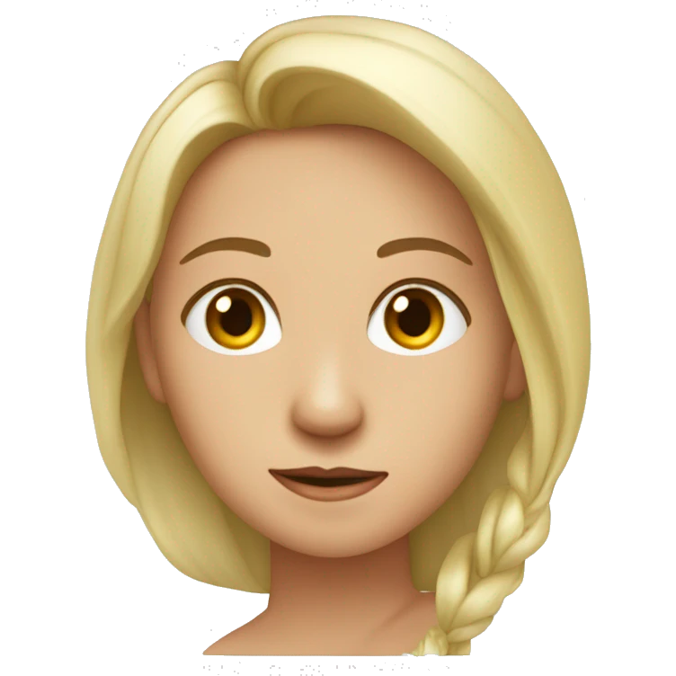 Девочка с крысами emoji