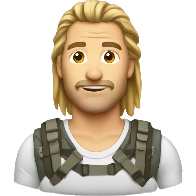 mountain mullet emoji