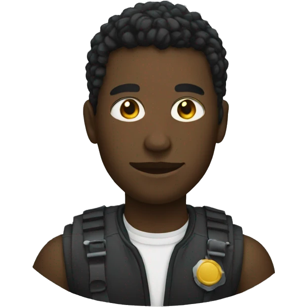 Persona Negra emoji
