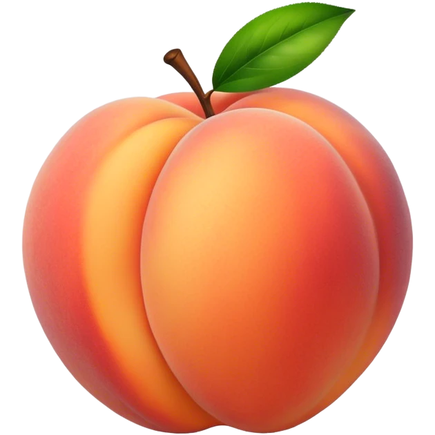 Peach stink emoji