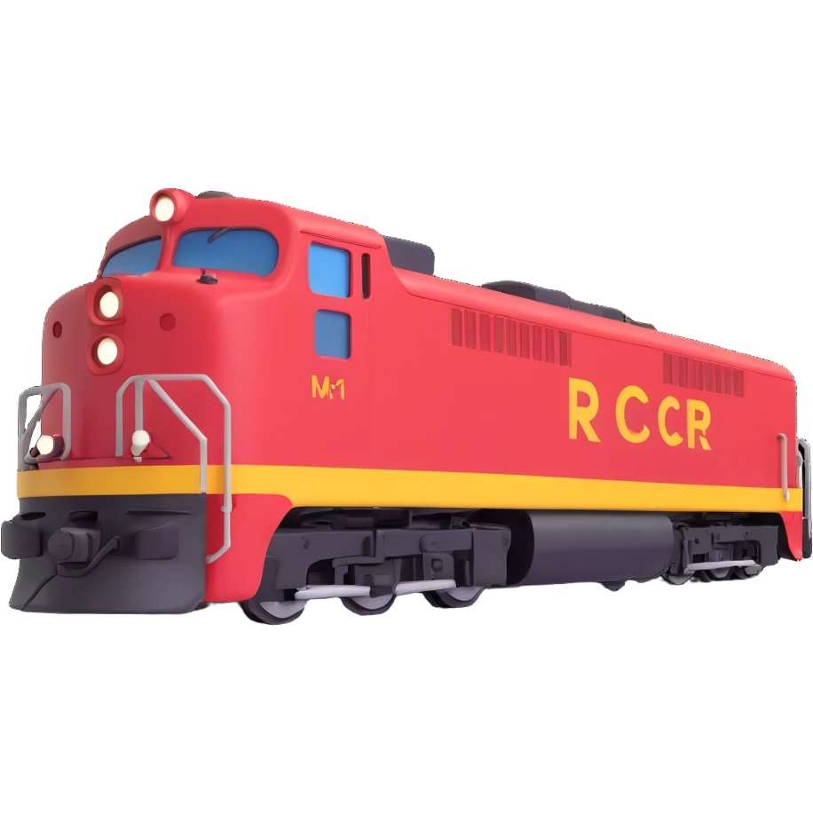 Pennsylvania railroad electric locomotive emoji