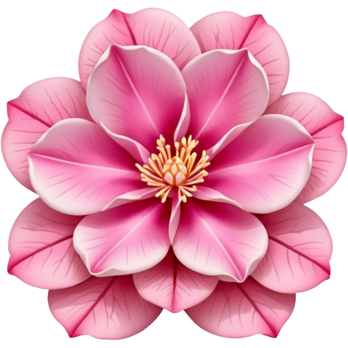 a desert rose emoji