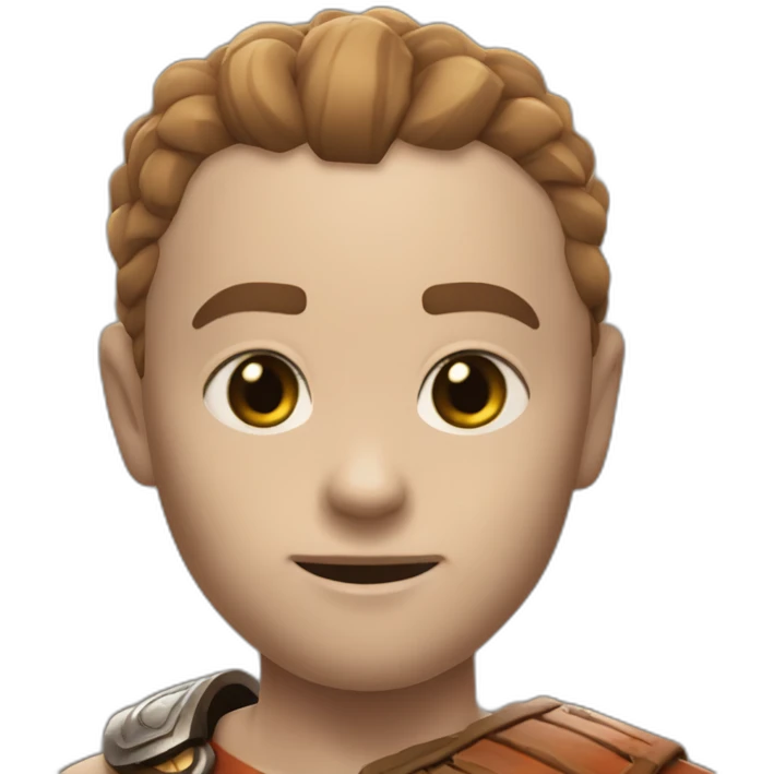 God of war ragnarok atreus emoji