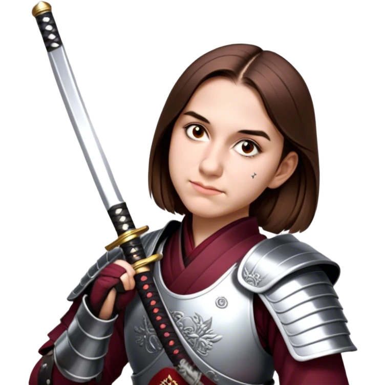 Resolute Samurai emoji