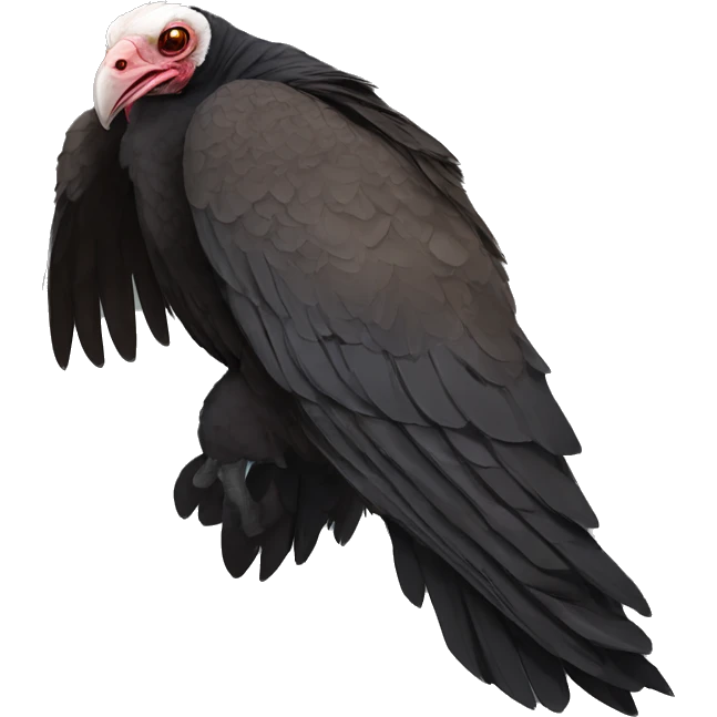 turkey vulture emoji