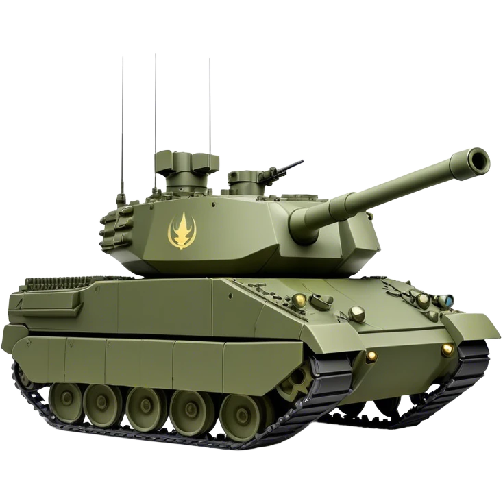 Challenger 2 (2018) – Cinematic-realistic Challenger 2 tank, its massive olive-drab frame pushing through a battlefield covered in thick fog. The powerful rifled gun steadies on a distant target, while its heavy Chobham armor deflects small arms fire, the battlefield illuminated by the glow of flares overhead. emoji