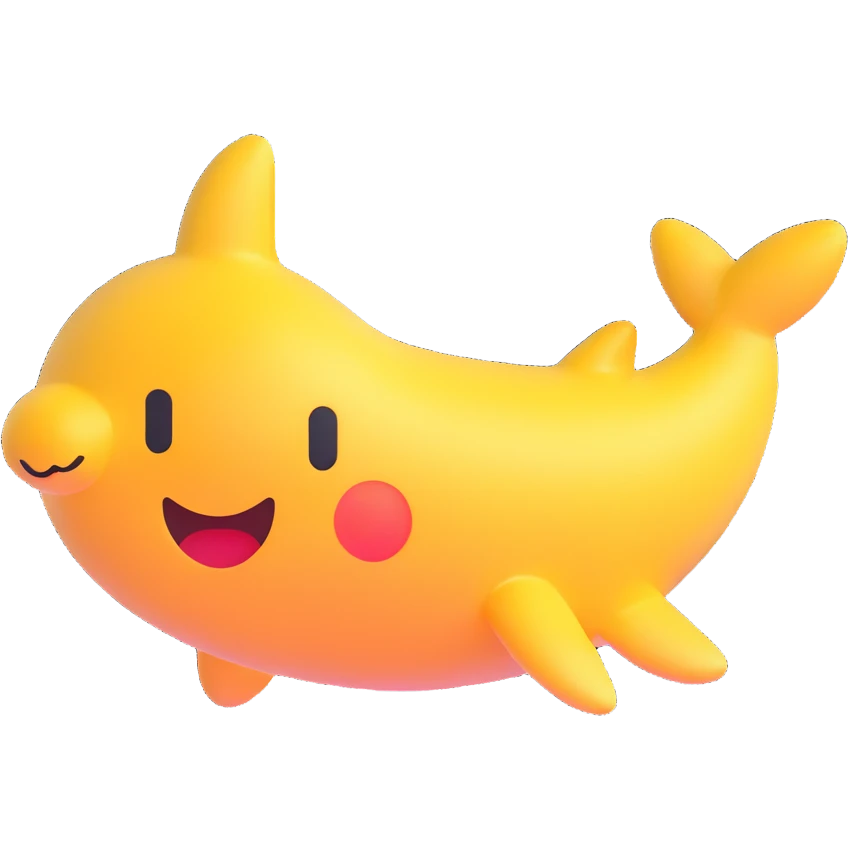 air emoji, floating lines, airy and transparent emoji