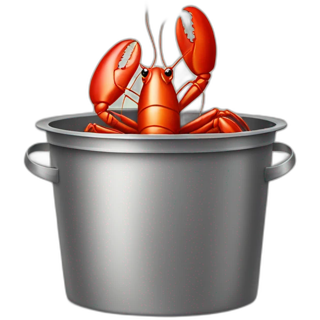 Lobster in a pot emoji