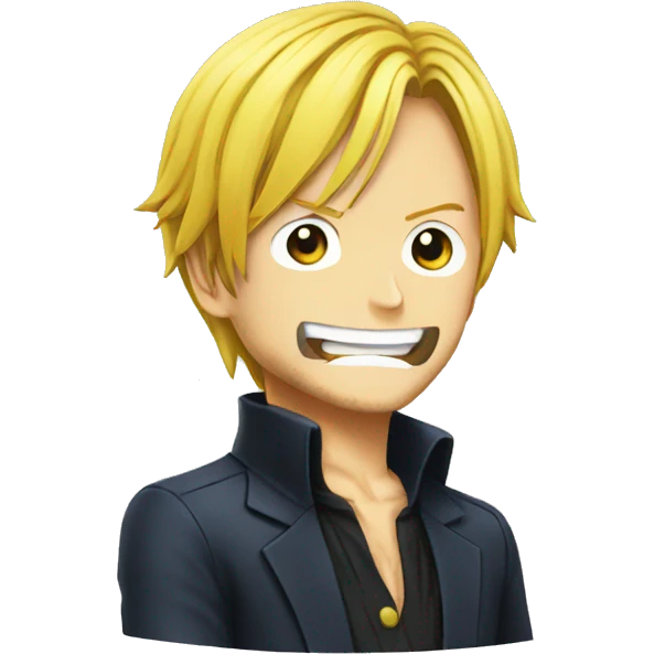 Sanji one piece emoji