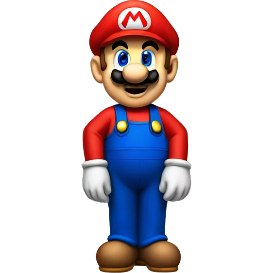 super mario emoji