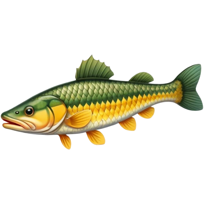 Redfin Pickerel emoji