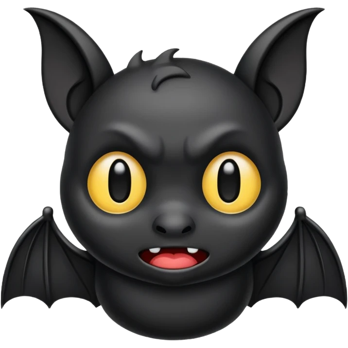 Crying bat emoji  emoji