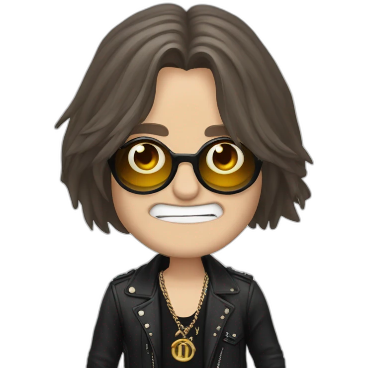 Ozzy Osbourne emoji