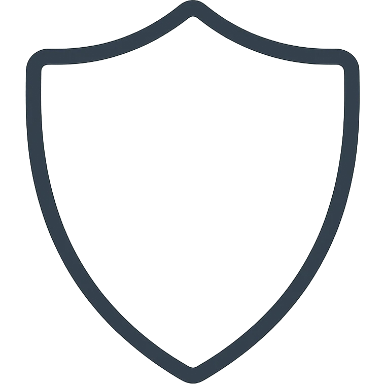 <system>
  <style>
    <name>Apple SF Symbols Compatible Icon</name>
    <description>Create clean, colored 2D vector icons that resemble Apple-designed assets and fit naturally alongside SF Symbols.</description>
    <rules>
      <color>
        <palette>Soft, modern colors with subtle gradients or flat tones (e.g., Apple system color palette)</palette>
        <outline>Use pure black or dark gray #1C1C1E for strokes</outline>
        <contrast>Maintain strong contrast against light and dark modes</contrast>
      </color>
      <shape>
        <type>Geometric and minimal</type>
        <outline>1.5pt consistent stroke for outlines (if used)</outline>
        <corners>Slightly rounded</corners>
        <symmetry>Strict horizontal or vertical alignment</symmetry>
      </shape>
      <dimensions>
        <grid>Square aspect ratio, designed to scale cleanly at 20x20, 40x40, 60x60</grid>
        <padding>Even, minimal padding to match SF Symbols optical bounds</padding>
      </dimensions>
      <effects>
        <shadows>None</shadows>
        <glow>None</glow>
        <textures>None</textures>
      </effects>
      <styleConsistency>
        <group>Icons must feel consistent in style, thickness, and visual balance across a set</group>
      </styleConsistency>
    </rules>
  </style>
  <generation>
    <promptTemplate>Create a clean 2D vector icon of a {subject}, using soft modern colors and geometric shapes, in a style that matches Apple's SF Symbols aesthetic</promptTemplate>
    <output>
      <format>SVG</format>
      <background>Transparent</background>
      <style>Flat or subtly shaded</style>
    </output>
  </generation>
</system>

{subject} = shield emoji