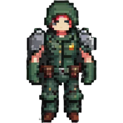 shooter character emoji