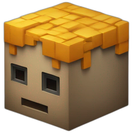 The mojang’s logo emoji