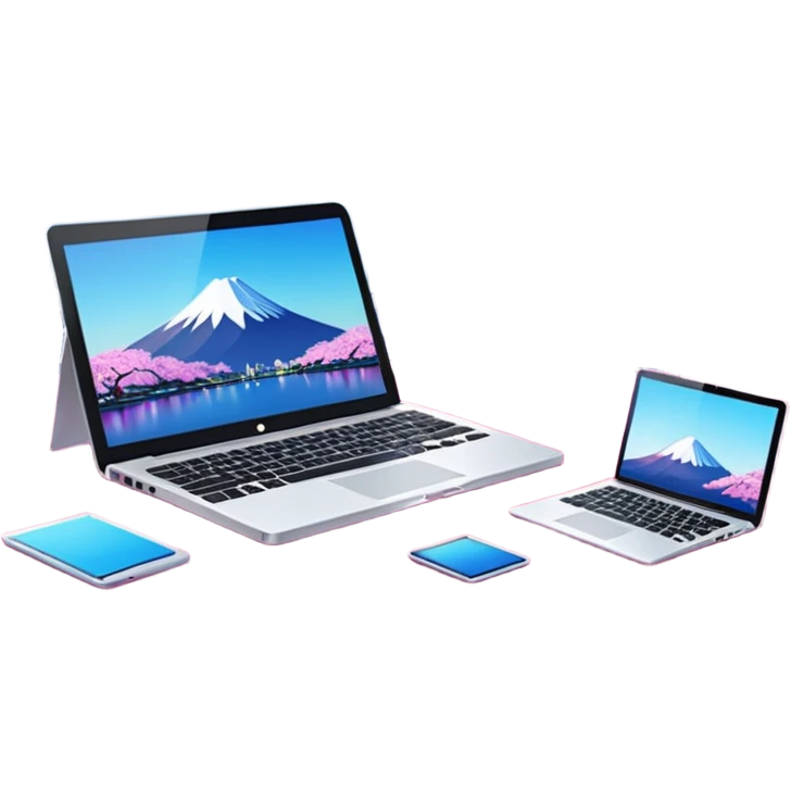 “VIBE25:Tokyo — neon cityscape 🌆 + Mount Fuji 🗻 + cherry blossoms 🌸 + laptops 💻 + origami cranes 🕊️, modern meets traditional, bold and futuristic.” emoji