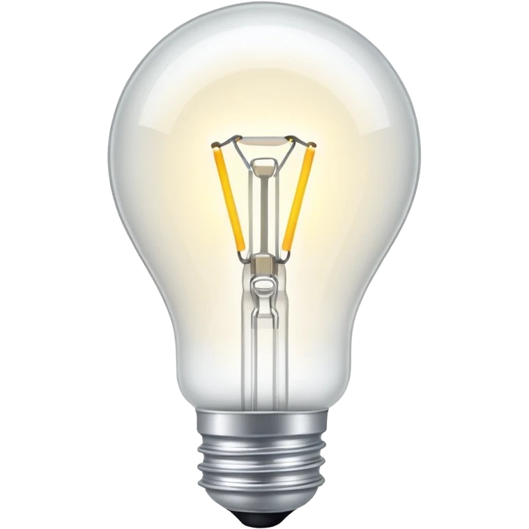 Fluorescent tube light bulb emoji