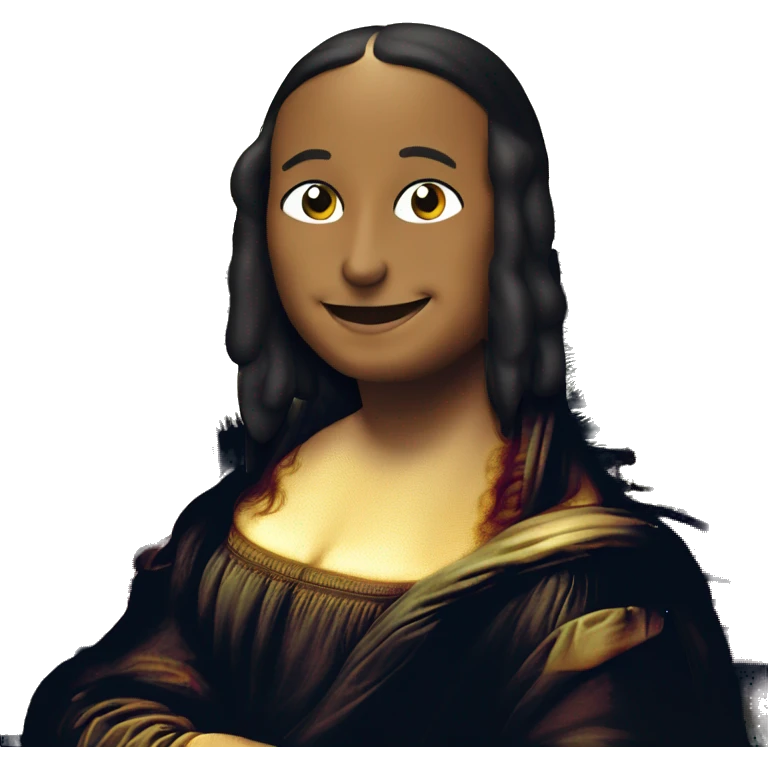 mona lisa emoji