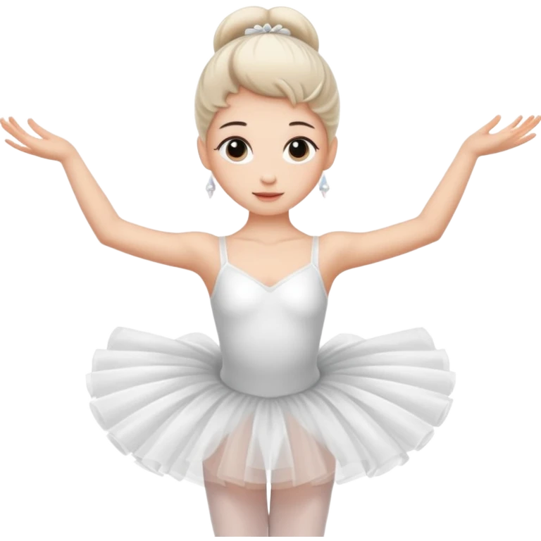 Ballet ballerina emoji