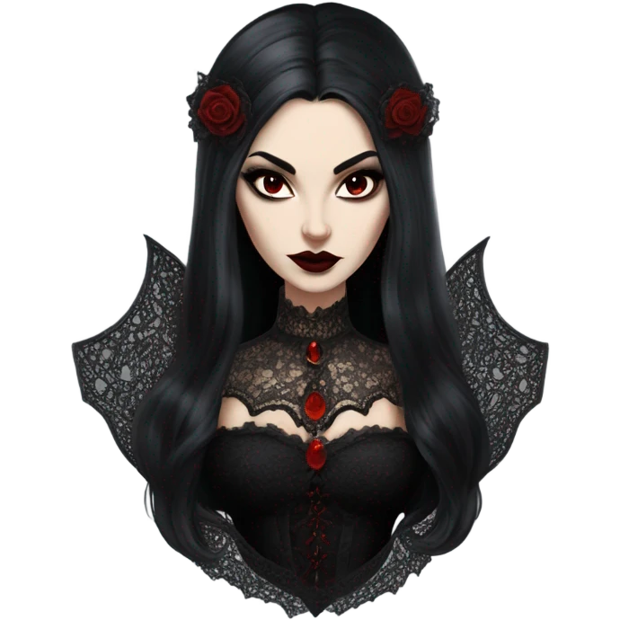 Vampire Queen  emoji