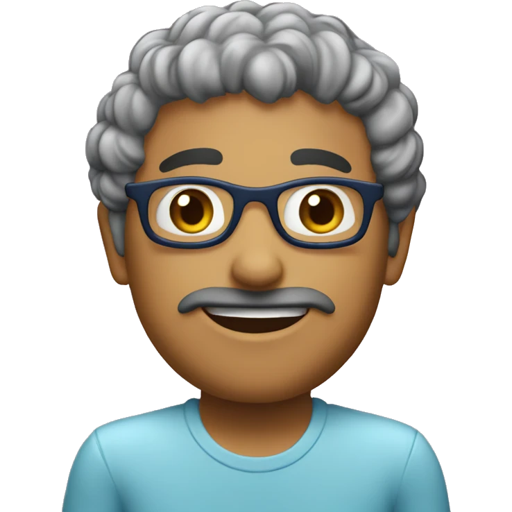 framboise bleu emoji