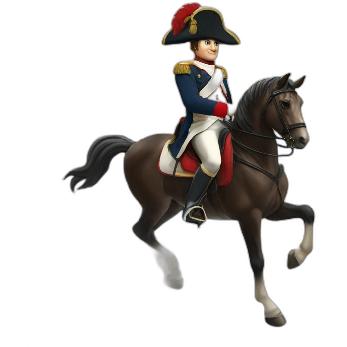 crossing alps napoleon emoji