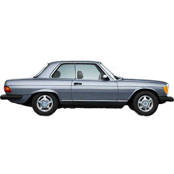 Mercedes Benz emoji