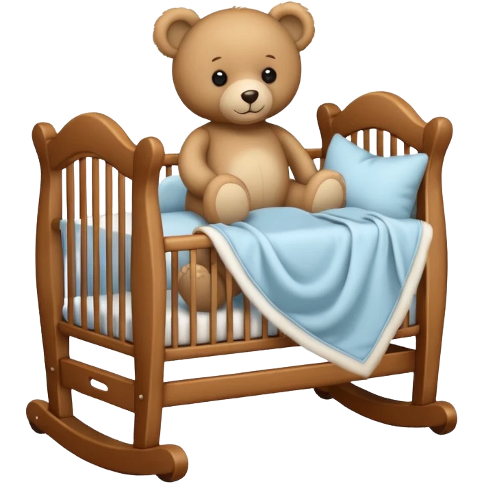 baby crib emoji
