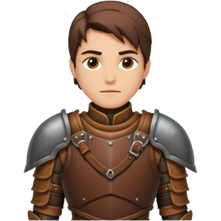 Rogue,Knave. Half body emoji