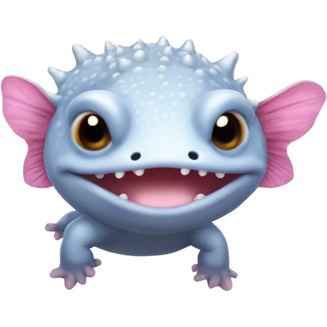 Axolotl emoji