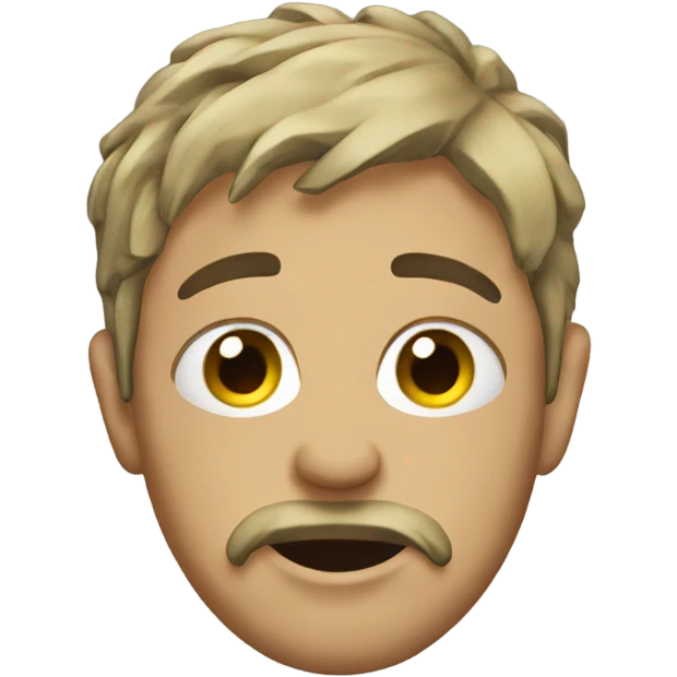 Messy emoji